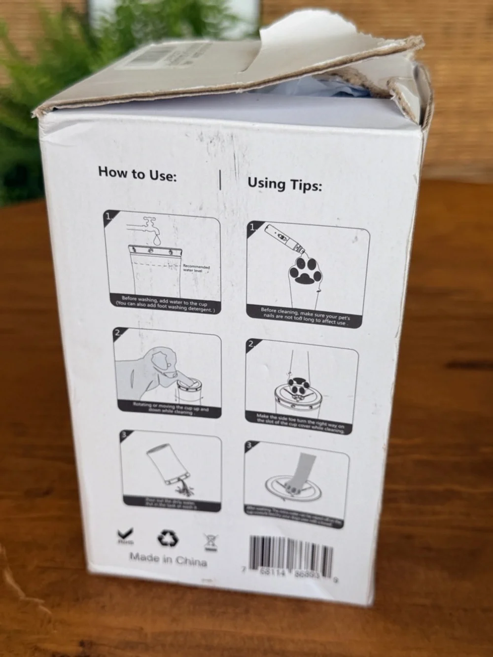 Pupsecret Paw Cleaner NIB